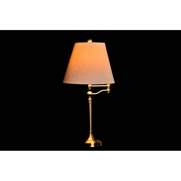 Bureaulamp DKD Home Decor Gouden 220 V 50 W (36 x 50 x 74 cm)