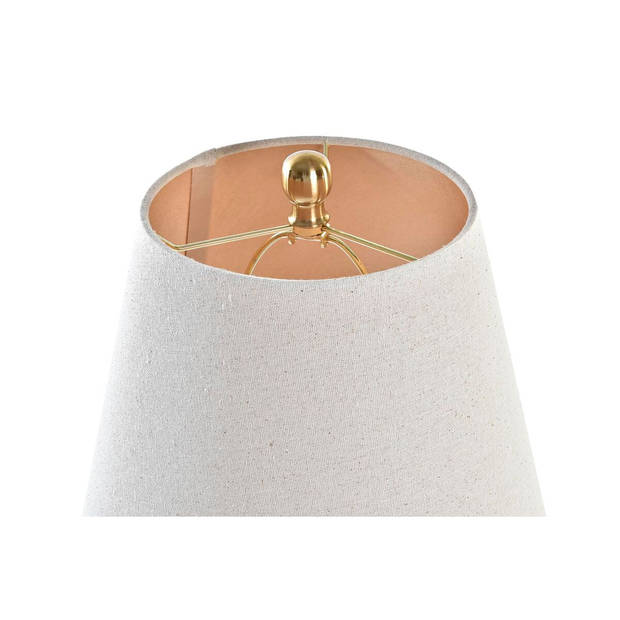 Bureaulamp DKD Home Decor Gouden 220 V 50 W (36 x 50 x 74 cm)