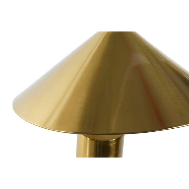 Bureaulamp DKD Home Decor Gouden Metaal 50 W 220 V 39 x 39 x 45 cm