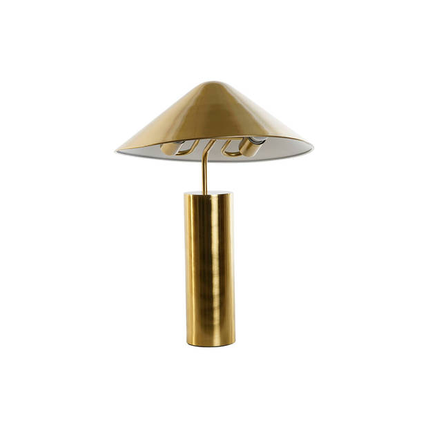 Bureaulamp DKD Home Decor Gouden Metaal 50 W 220 V 39 x 39 x 45 cm