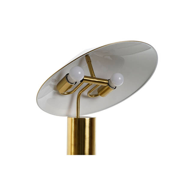 Bureaulamp DKD Home Decor Gouden Metaal 50 W 220 V 39 x 39 x 45 cm