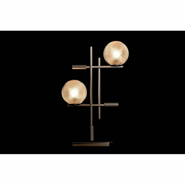 Bureaulamp DKD Home Decor Gouden 220 V Modern (38 x 16 x 63 cm)