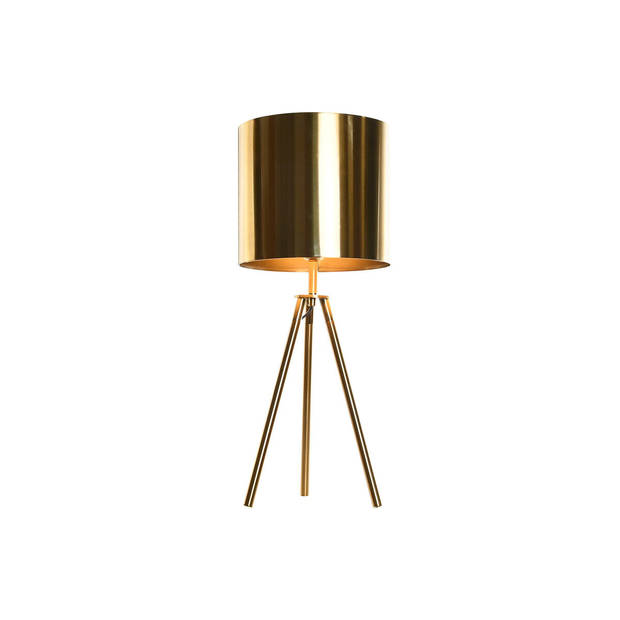 Bureaulamp DKD Home Decor Gouden Metaal 25 x 25 x 56 cm 220 V 50 W 25 x 25 x 60 cm