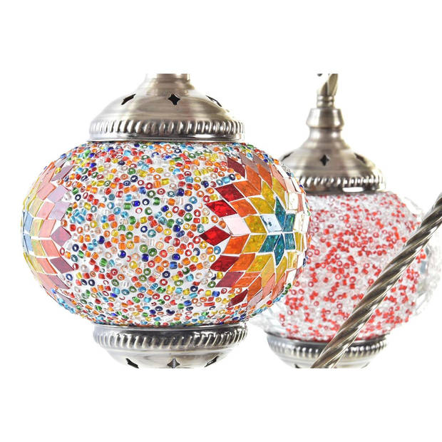 Bureaulamp DKD Home Decor Multicolour Metaal Kristal 50 W 220 V 35 x 18 x 63 cm (2 Stuks)