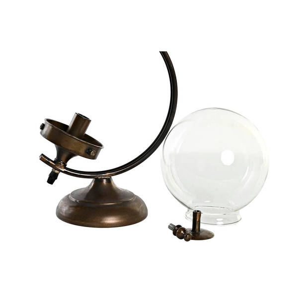 Bureaulamp DKD Home Decor 25W Gouden Vintage 220 V (25 x 20 x 36 cm)