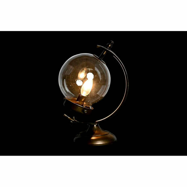 Bureaulamp DKD Home Decor 25W Gouden Vintage 220 V (25 x 20 x 36 cm)