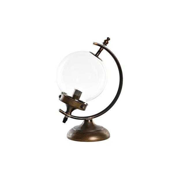 Bureaulamp DKD Home Decor 25W Gouden Vintage 220 V (25 x 20 x 36 cm)