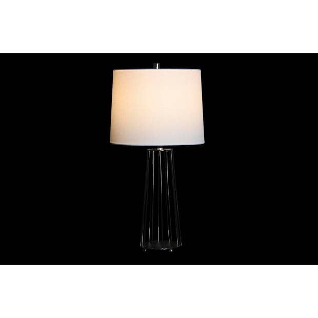 Bureaulamp DKD Home Decor Wit Metaal 50 W 220 V 33 x 33 x 66 cm