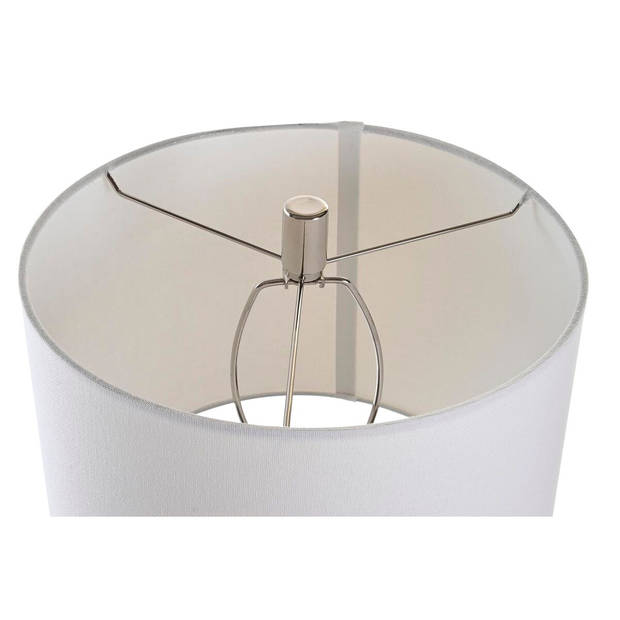 Bureaulamp DKD Home Decor Wit Metaal 50 W 220 V 33 x 33 x 66 cm