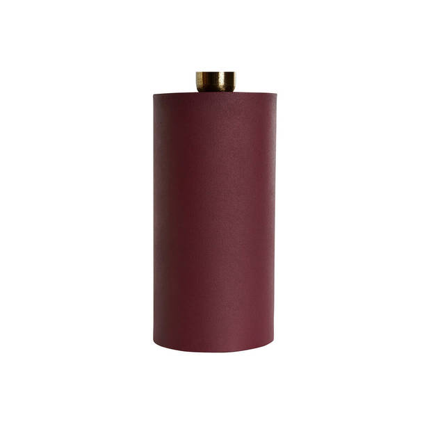 Bureaulamp DKD Home Decor Oranje Magenta Gouden Metaal 50 W 220 V 31 x 31 x 45 cm (2 Stuks)