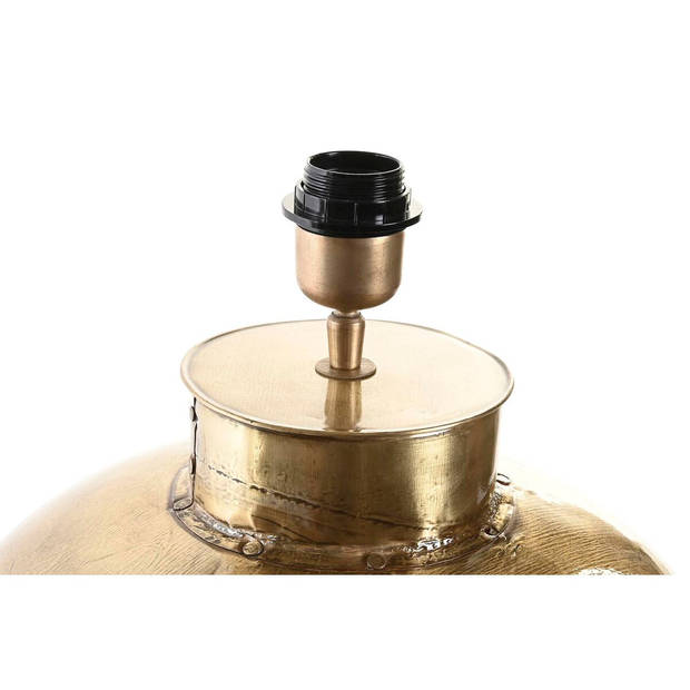 Bureaulamp DKD Home Decor Gouden Blik 50 W 220 V 36 x 36 x 43 cm