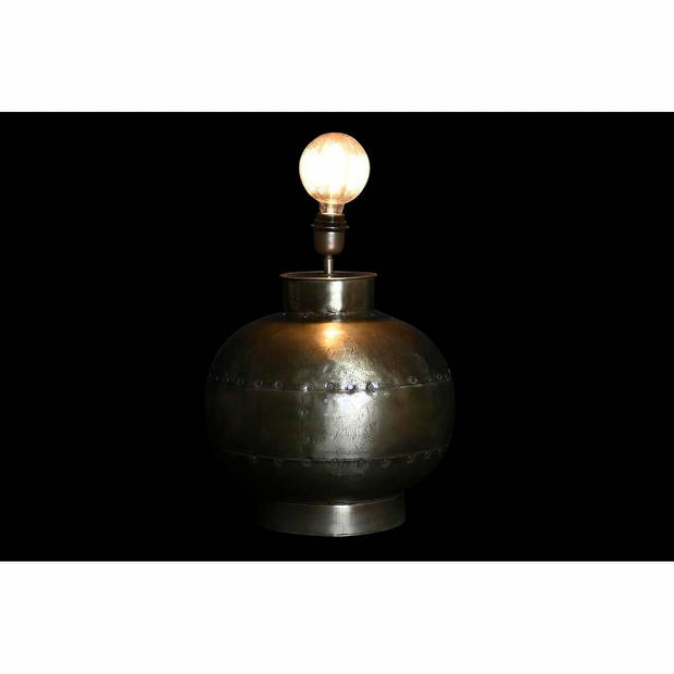 Bureaulamp DKD Home Decor Gouden Blik 50 W 220 V 36 x 36 x 43 cm