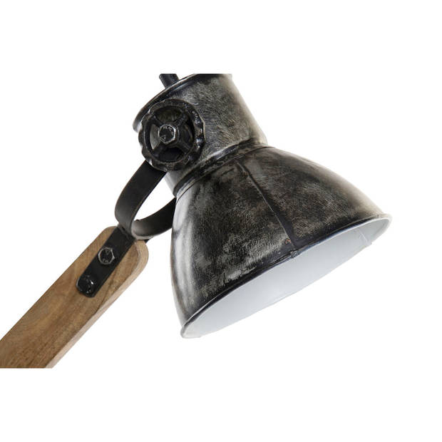 Bureaulamp DKD Home Decor Hout Metaal Vintage (17 x 50 x 80 cm)