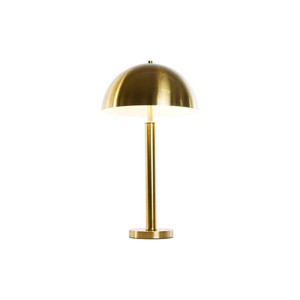 Bureaulamp DKD Home Decor Gouden Metaal 50 W 220 V 35 x 35 x 66 cm