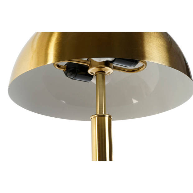 Bureaulamp DKD Home Decor Gouden Metaal 50 W 220 V 35 x 35 x 66 cm