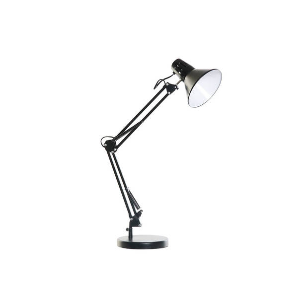 Bureaulamp DKD Home Decor 22 x 39 x 69 cm Zwart Metaal 220 V 50 W