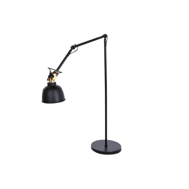 Vloerlamp DKD Home Decor 46 x 25 x 150 cm Zwart Metaal 220 V 50 W