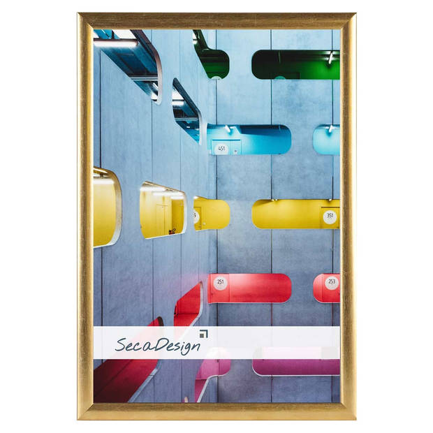 SecaDesign Materia Fotolijst - Fotomaat 20x30 cm - Goud