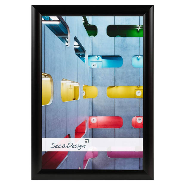 SecaDesign Tours Fotolijst - Fotomaat 20x30 cm - Zwart