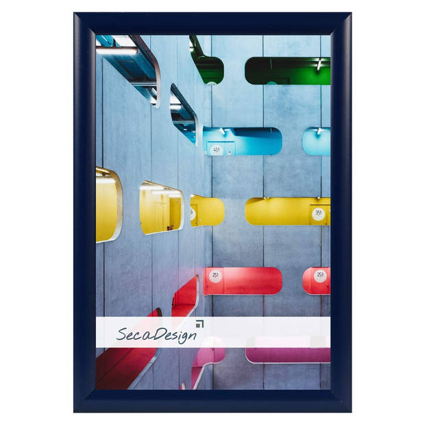 SecaDesign Tours Fotolijst - Fotomaat 15x20 cm - Blauw