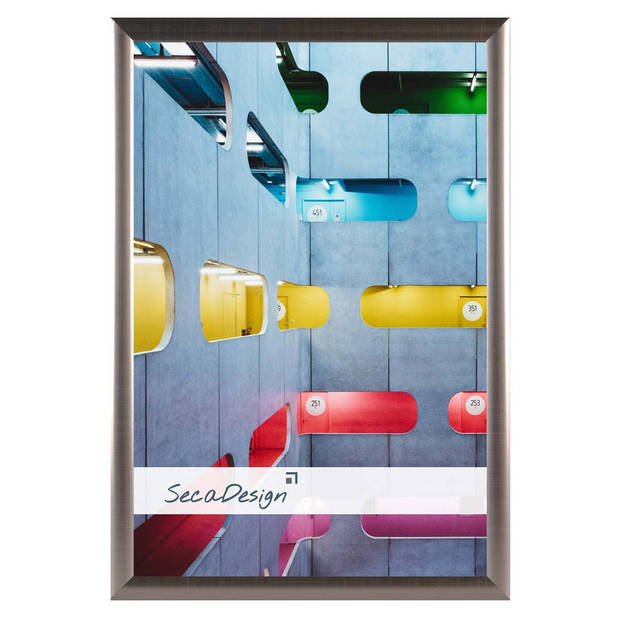 SecaDesign Materia Fotolijst - Fotomaat 30x45 cm - RVS