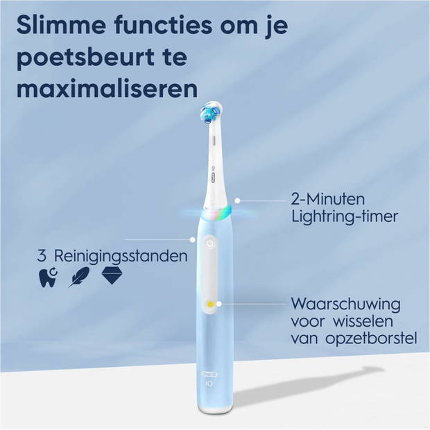 Oral-B Elektrische Tandenborstel iO 3 Blauw