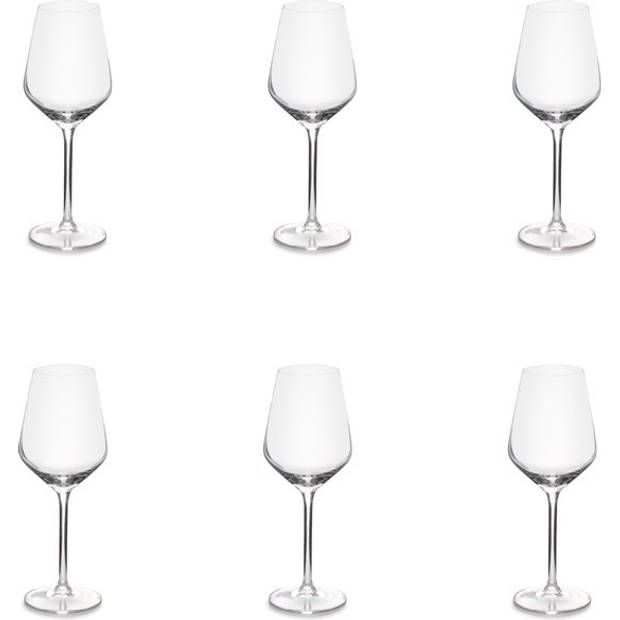 BonBistro Prior Wijnglas - 38cl - 6 Stuks - Rode/Witte wijn