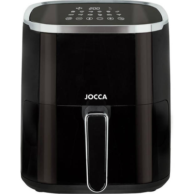 Jocca Airfryer - Heteluchtfriteuse - Digitale Airfryer - Airfryers - 5L - Airfryer xl