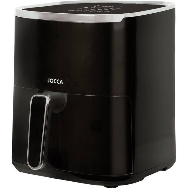 Jocca Airfryer - Heteluchtfriteuse - Digitale Airfryer - Airfryers - 5L - Airfryer xl