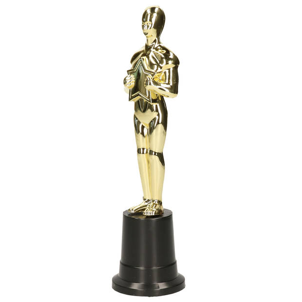 Gouden Academy Award beeldje 22cm - Feestdecoratievoorwerp