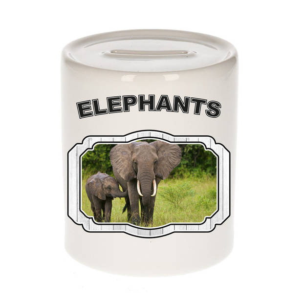 Dieren liefhebber olifant spaarpot - olifanten cadeau - Spaarpotten