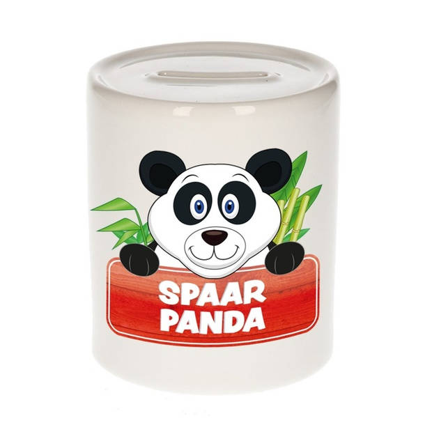 Spaarpot van de spaar panda Pandy 9 cm - Spaarpotten