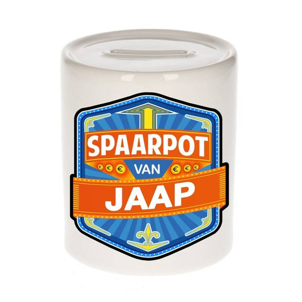 Vrolijke kinder spaarpot voor Jaap - Spaarpotten