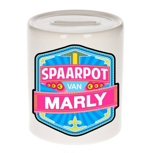 Vrolijke kinder spaarpot voor Marly - Spaarpotten