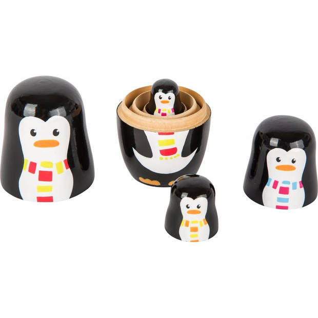 Kinderkamer decoratie pinguins baboesjka set - Speelfigurenset