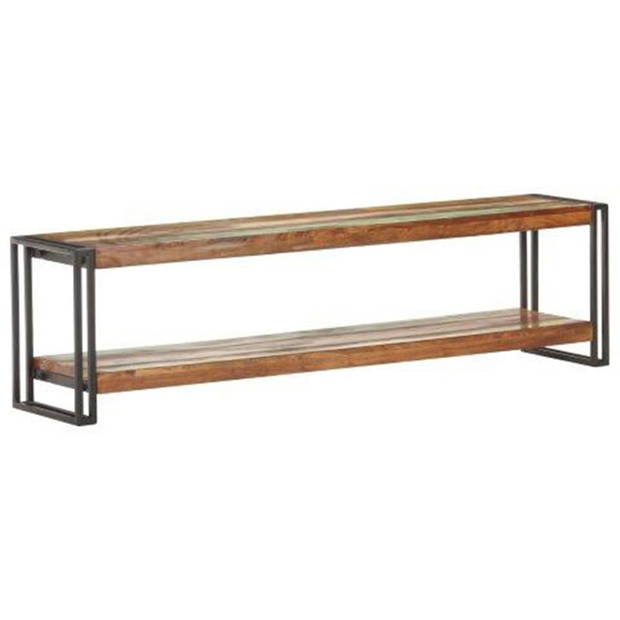 vidaXL Tv-meubel 150x30x40 cm massief gerecycled hout