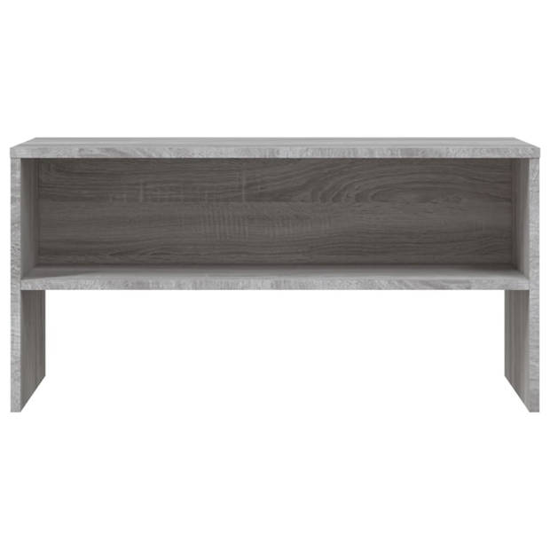 vidaXL Tv-meubel 80x40x40 cm bewerkt hout grijs sonoma eikenkleurig