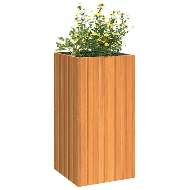 vidaXL Plantenbak 45x45x90 cm massief acaciahout