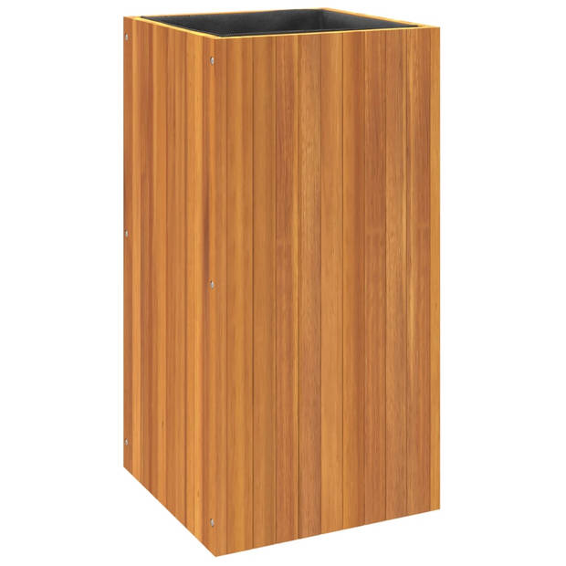 vidaXL Plantenbak 45x45x90 cm massief acaciahout