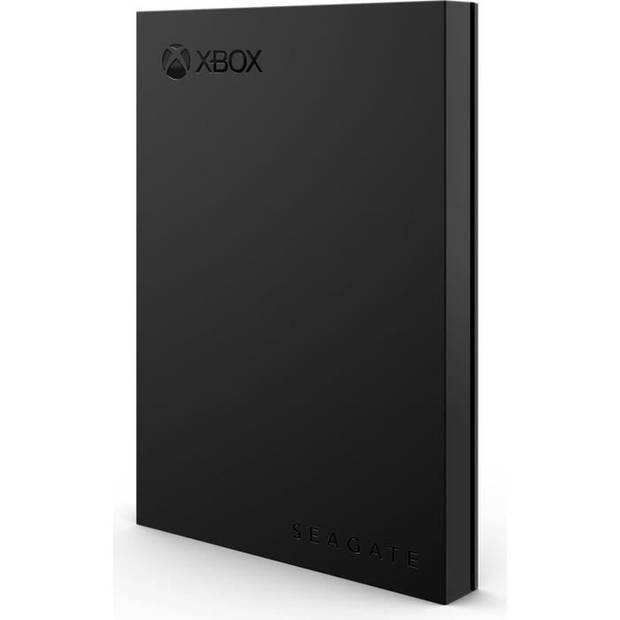 Externe Harde Schijf - SEAGATE - Xbox Game Drive Zwart - 2 TB - USB 3.2 (STKX2000400)