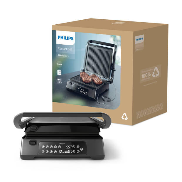 Philips HD6307/70 contactgrill 2.200W