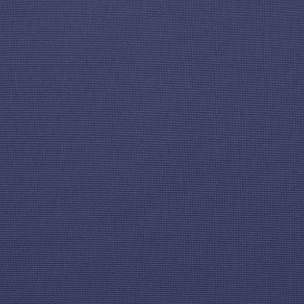 vidaXL Tuinbankkussen 200x50x7 cm oxford stof marineblauw