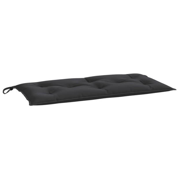 vidaXL Tuinbankkussen 100x50x7 cm oxford stof zwart