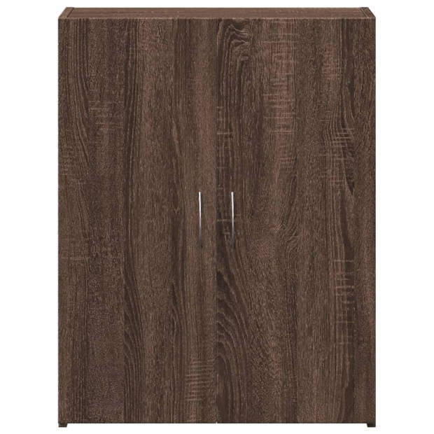 vidaXL Archiefkast 60x32x77,5 cm bewerkt hout sonoma eiken