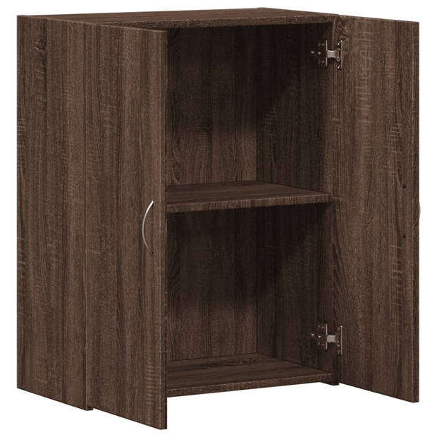 vidaXL Archiefkast 60x32x77,5 cm bewerkt hout sonoma eiken