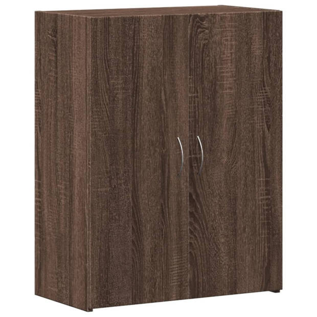 vidaXL Archiefkast 60x32x77,5 cm bewerkt hout sonoma eiken