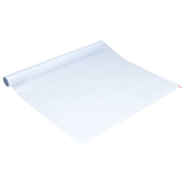 vidaXL Raamfolie statisch mat transparant grijs 45 x 1000 cm PVC