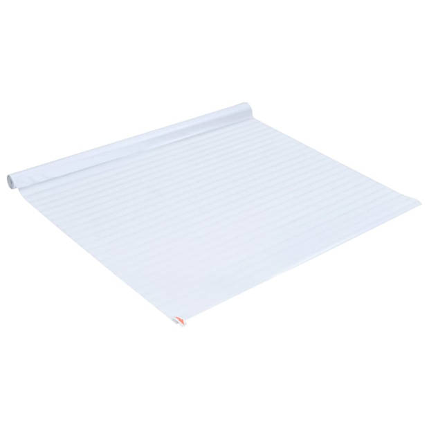 vidaXL Raamfolies 4 st mat jaloezieën-patroon PVC