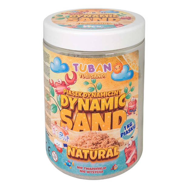 Tuban Tuban - Dynamic Sand – Natural 1 Kg