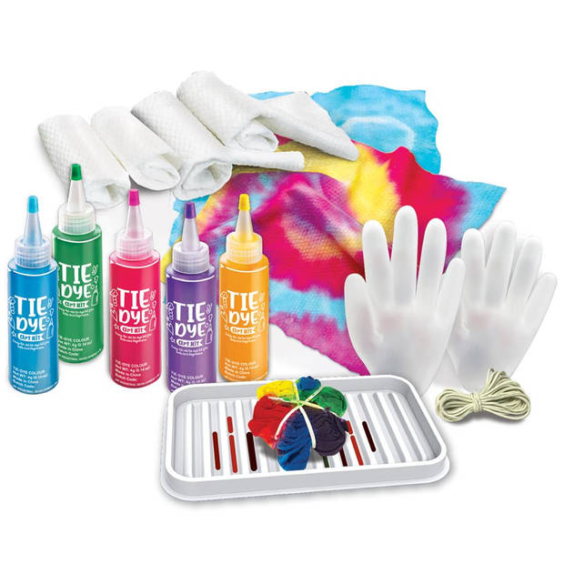 4M Tie Dye Kunst Set